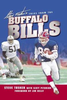 Hardcover Steve Tasker's Tales from the Buffalo Bills Book