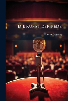 Paperback Die Kunst der Rede. [German] Book