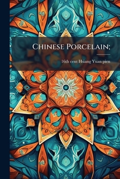 Paperback Chinese Porcelain; Book