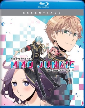 Blu-ray Recovery of an MMO Junkie: The Complete Series Book