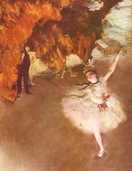 Degas l'Etoile Lined Notebook : Large 8. 5 by 11 Degas Ballerinas Lined Notebook for Writing in. l'Etoile Painting Notebook