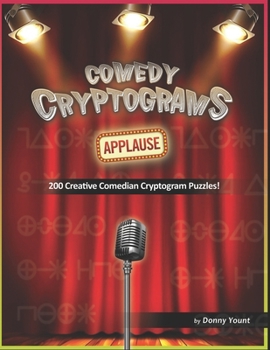 Paperback Comedy Cryptograms Book