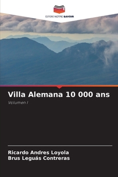 Paperback Villa Alemana 10 000 ans [French] Book