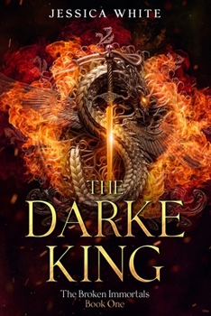 Paperback The Darke King Book