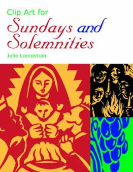 Paperback Clip Art for Sundays and Solemnities with CD-ROM Book