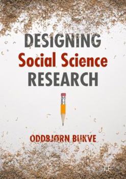 Hardcover Designing Social Science Research Book
