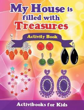 Paperback My House is Filled with Treasures Activity Book