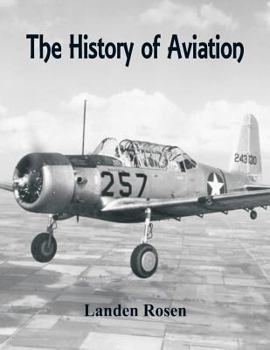 Paperback The History of Aviation Book