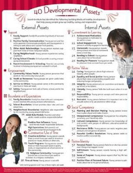 Poster 40 Developmental Assets Tablet: (50 Count Tablet) Book