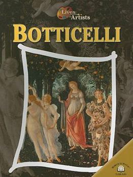 Botticelli (Lives of the Artists) - Book  of the Lives of the Artists