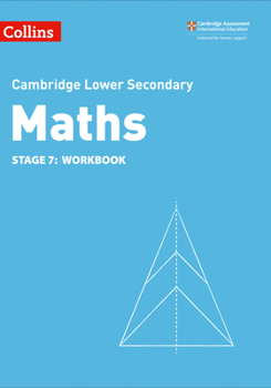 Paperback Collins Cambridge Lower Secondary Maths - Stage 7: Workbook Book