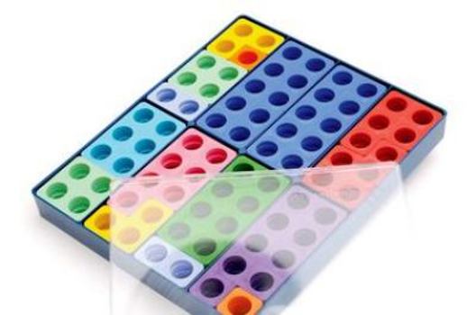 Numicon 80 Formas Numicon De Colores