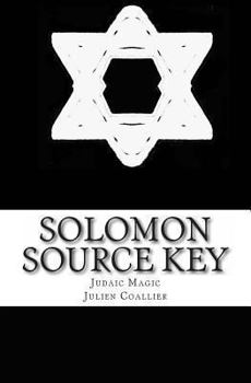 Paperback Solomon Source Key: Judaic Magic Book