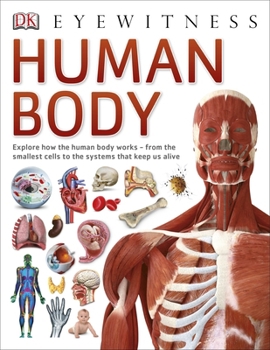 Paperback Human Body (Eyewitness) Book