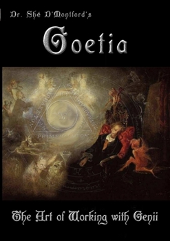 Paperback Goetia - The Art of Working With Genii Book