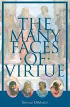 Paperback The Many Faces of Virtue Book