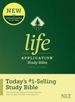 Hardcover NLT Life Application Study Bible, Third Edition (Hardcover) Book