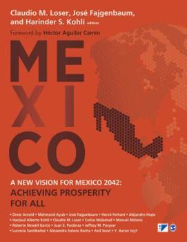 Hardcover A New Vision for Mexico 2042: Achieving Prosperity for All Book