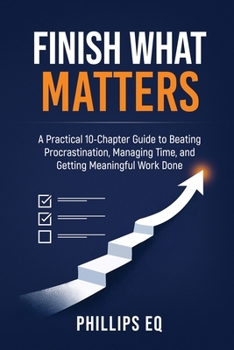 Paperback Finish What Matters Book