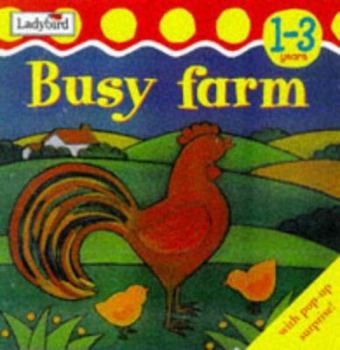 Hardcover Busy Farm Book