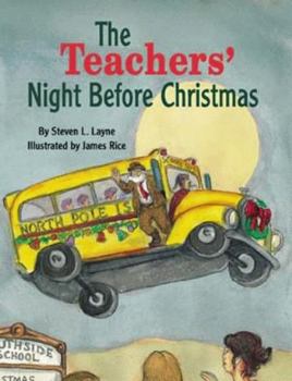 Hardcover The Teachers' Night Before Christmas Book