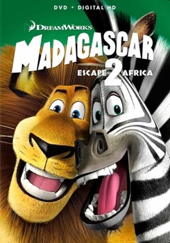 DVD Madagascar: Escape 2 Africa Book