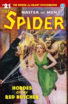 Paperback The Spider #21: Hordes of the Red Butcher Book