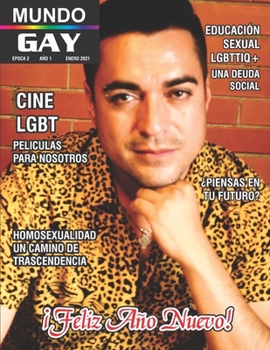 Paperback Revista Mundo Gay Enero 2021 [Spanish] Book