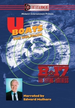 DVD U-Boats: The Wolfpack / B-17: The Flying Fortress Book