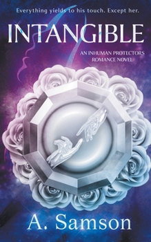 Paperback Intangible: A Forced Proximity Superhero Romance Book