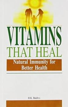 Paperback Vitamins That Heal Book