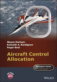 Hardcover Aircraft Control Allocation Book