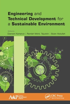 Paperback Engineering and Technical Development for a Sustainable Environment Book
