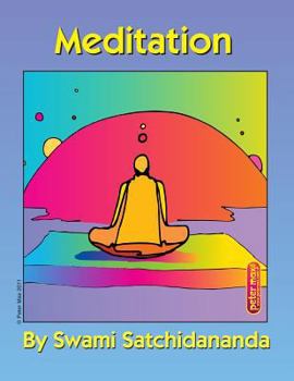 Paperback Meditation Excerpts from Talks by Sri Swami Satchidananda Book