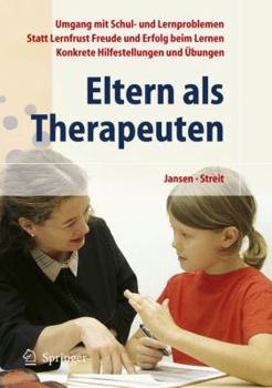 Hardcover Eltern als Therapeuten (German Edition) [German] Book