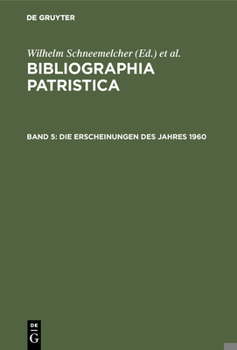 Hardcover Die Erscheinungen Des Jahres 1960 [German] Book