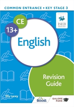 Paperback Common Entrance 13+ English Revision Guide Book