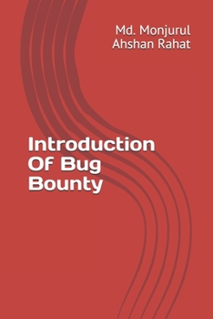 Paperback Introduction Of Bug Bounty Book