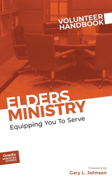 Paperback Elders Ministry Volunteer Handbook Book