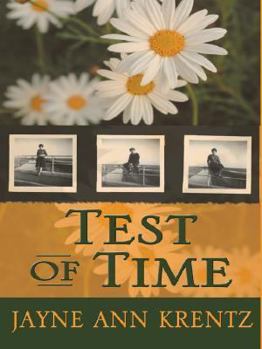 Hardcover Test of Time [Large Print] Book