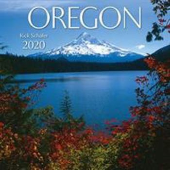 Calendar 2020 Oregon Wall Calendar Book