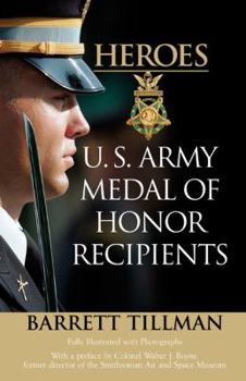 Hardcover Heroes: U.S. Army Medal of Honor Recipients Book