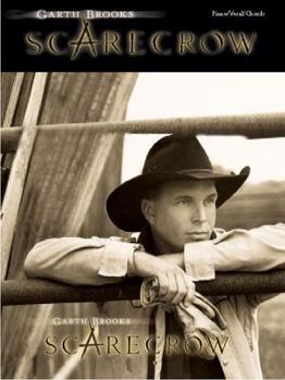 Paperback Garth Brooks -- Scarecrow: Piano/Vocal/Chords Book