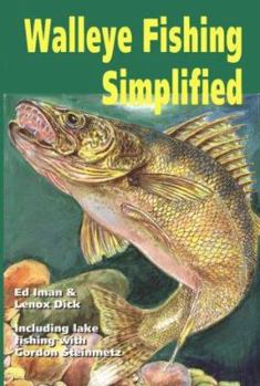 Paperback Walleye Fishing Simplified Book