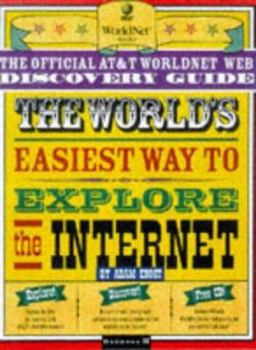 Paperback The Official AT&T WorldNet Web Discovery Guide [With AT&T WorldNet Software for Win/Mac] Book