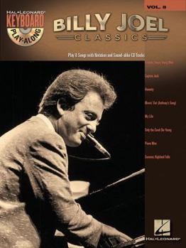 Paperback Billy Joel Classics [With CD (Audio)] Book