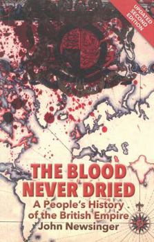 Paperback The Blood Never Dried Book