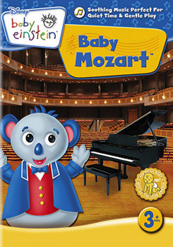 DVD Baby Einstein: Baby Mozart Book