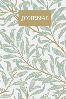Paperback Willow Journal: Blank Lined Notebook Journal - 6 x 9 - 110 pages Book
