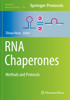 Paperback RNA Chaperones: Methods and Protocols Book